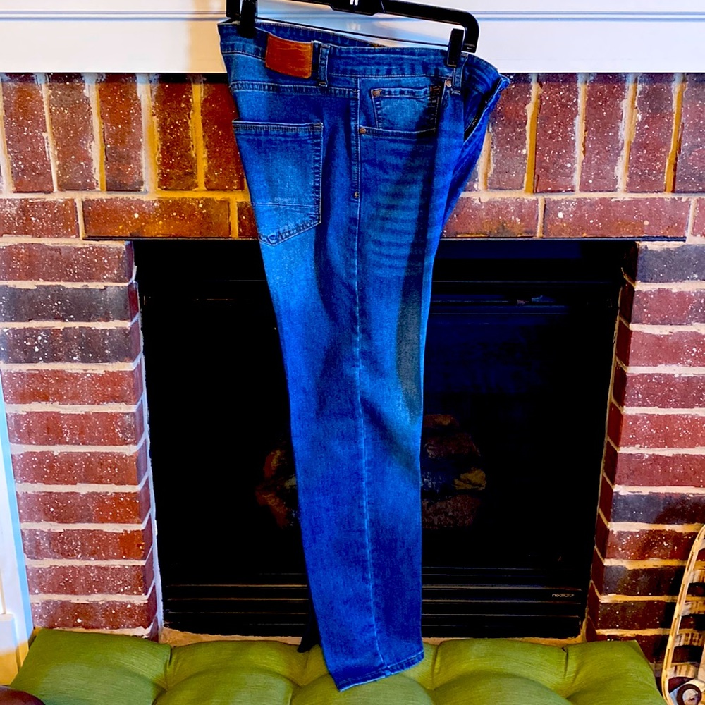 Hudson and Barron NYC Mens denim skinny Jeans. Never worn.
